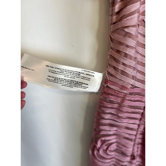 JS Collections Ombre Soutache Short Sleeve Cocktail Dress sz 12 MSRP $238 - Picture 4 of 8